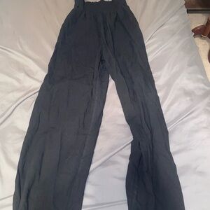 SHEIN High Waisted Flare Summer Pant Linen XS